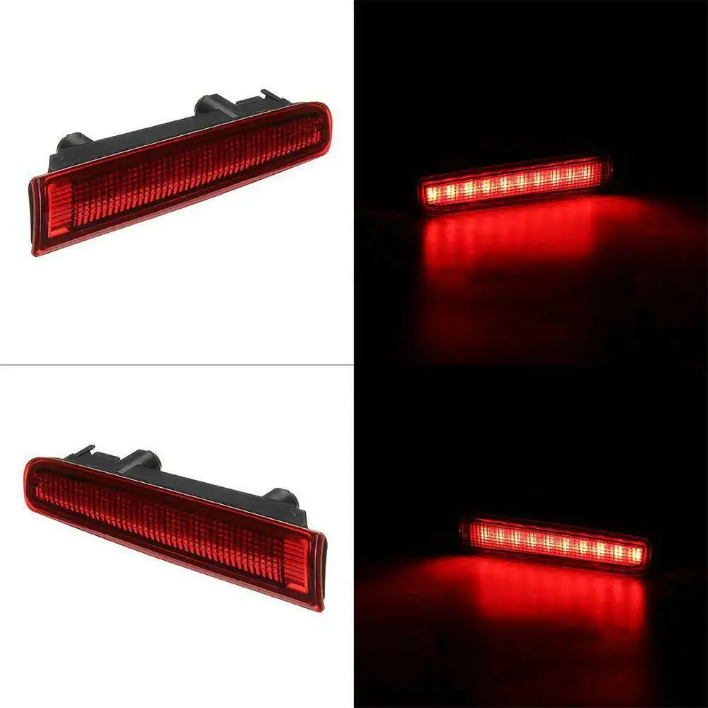 3rd High Level Brake Light Left Right Lights Signal Lamp For VW Transporter T5 T6 Barn Door SPR With Pre-Wired Connector Plug view 3