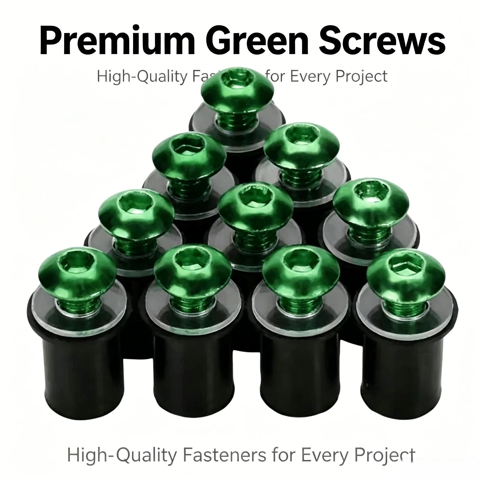 

M5 Motorcycle Windscreen Screws Windshield Bolts Fairing Mountings Kits For Honda CBR 600 CBR1000RR