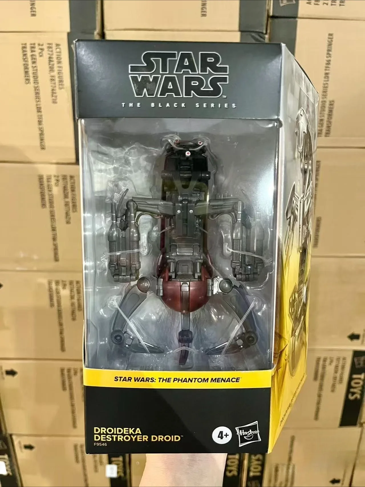 

Hasbro Звездные войны Разрушитель Робот Клоны Война 1/12 Мотивационная модель меха игрушки