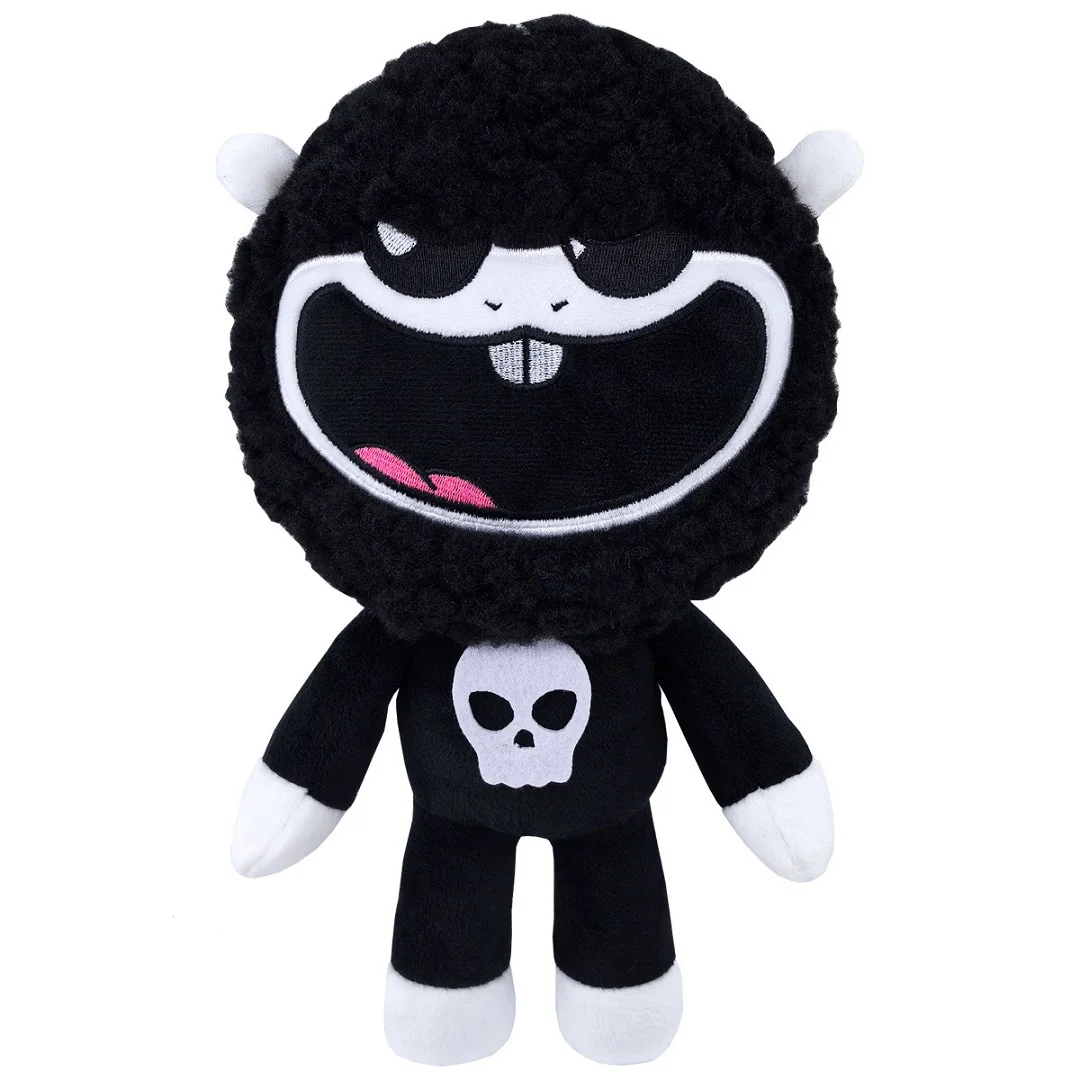 Quente 30cm pesadelo cristas brinquedo de pelúcia pesadelo cordeiro anime brinquedo fofo animais jogo papel boneca natal brinquedo de pelúcia presentes para crianças