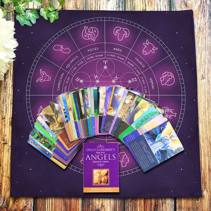 Tarot Tablecloth Velvet Altar Cloth Magic Wall Tapestry Astrology Divination Oracle Card Mat Witchcraft