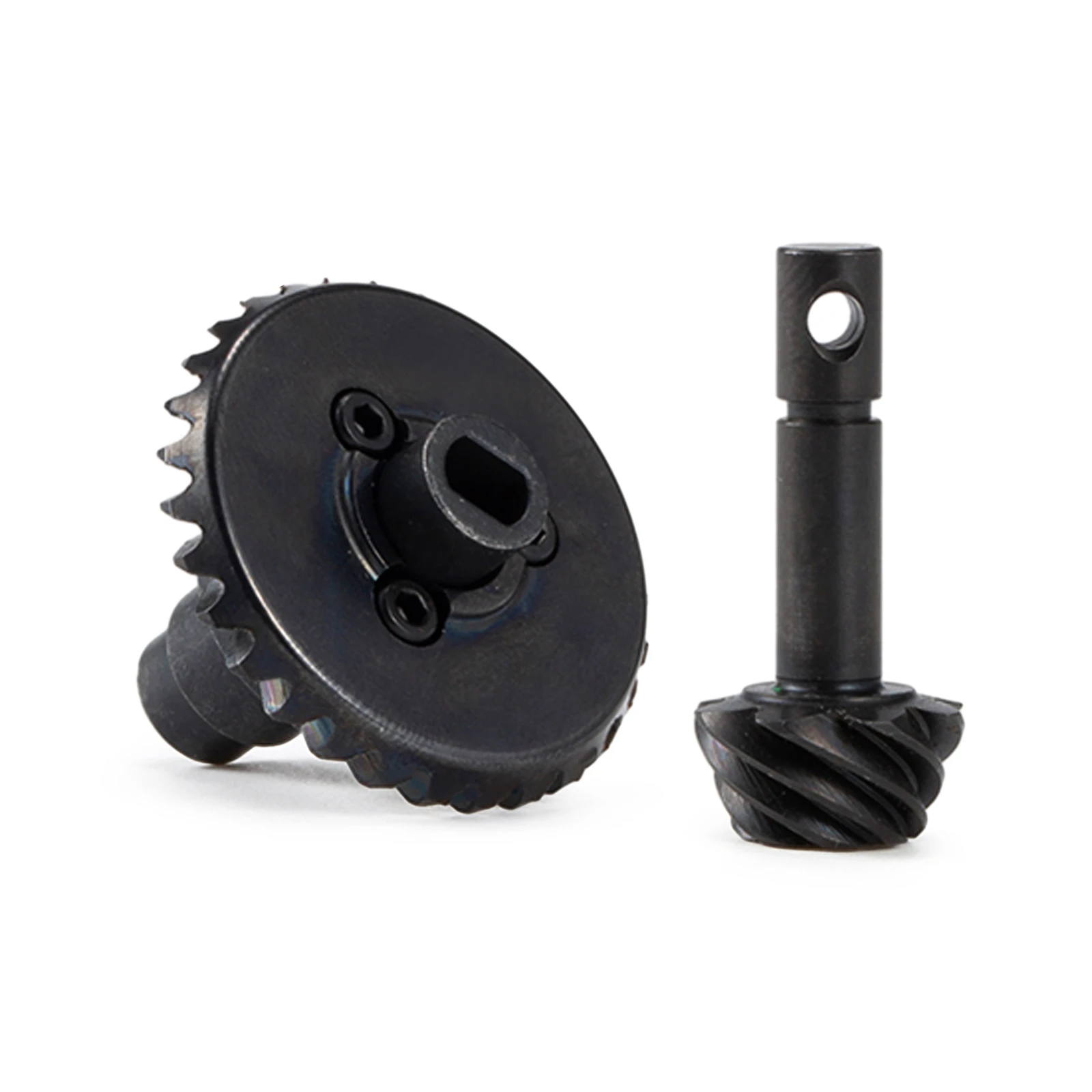 Helisches Kegelradsatz-Set Overdrive Underdrive 24/8T 27/8T 30/8T 33/8T für Axial SCX10 Pro SCX10 II AR44 SCX10 III AR45 Capra F9 – Detail 16