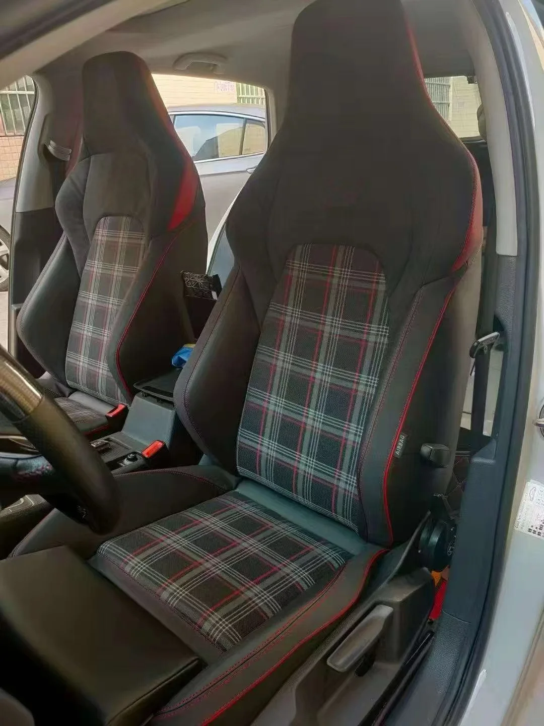 Enhanced Side Support GTI Seat for MK8 Racing Style Bucket Seat Upgrade