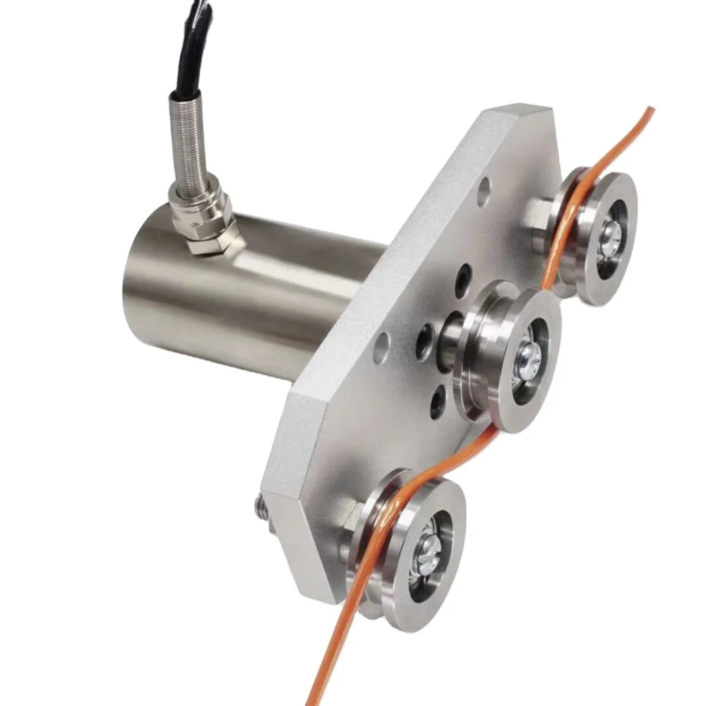 

2026 DYZL-107 5KG Tension Sensor Load Cell Three Pulley Sensor Used in Spinning, Machinery Industry