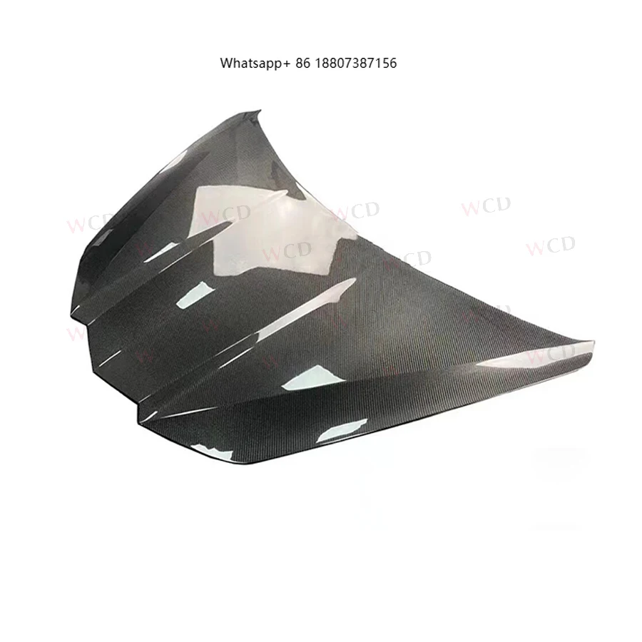 

OEM Style Carbon Fiber Front Hood Bonnet for 2020-2024 forCorvette C8 Z06 Performance Kit New Front Engine Hoods Cover Clips