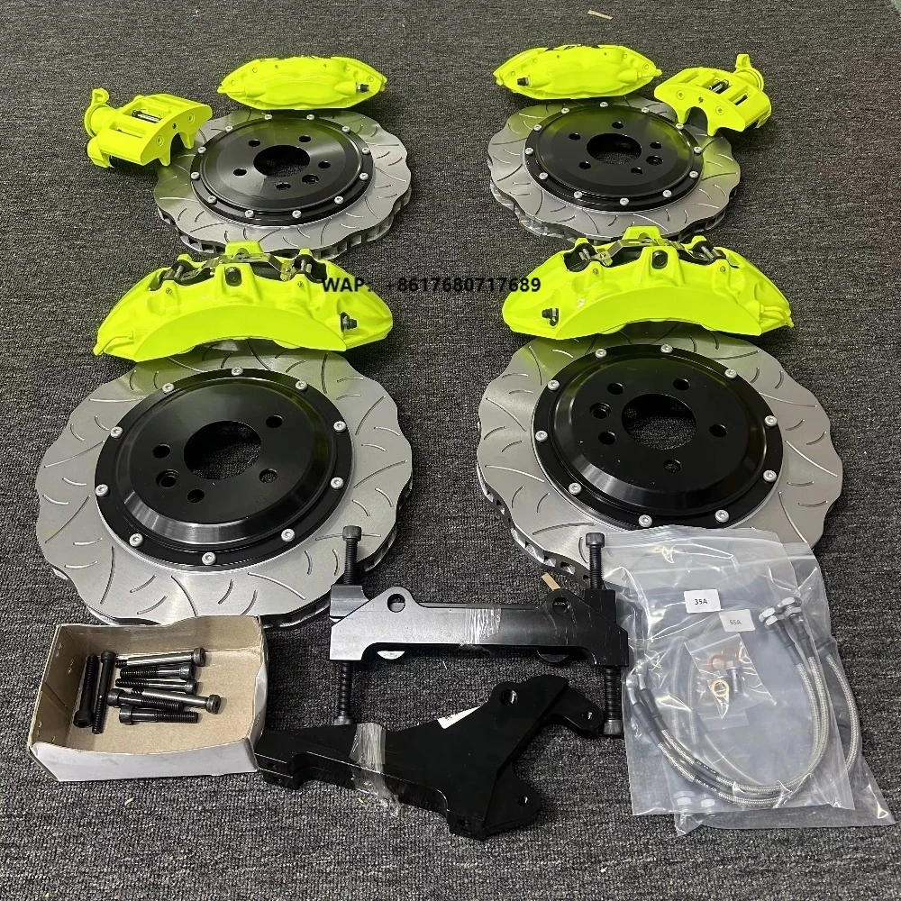 

High Performance Forged Front 10 Piston Big Brake Caliper Kit With 410mm 420mm Rotor for Macan 911 718 Taycan
