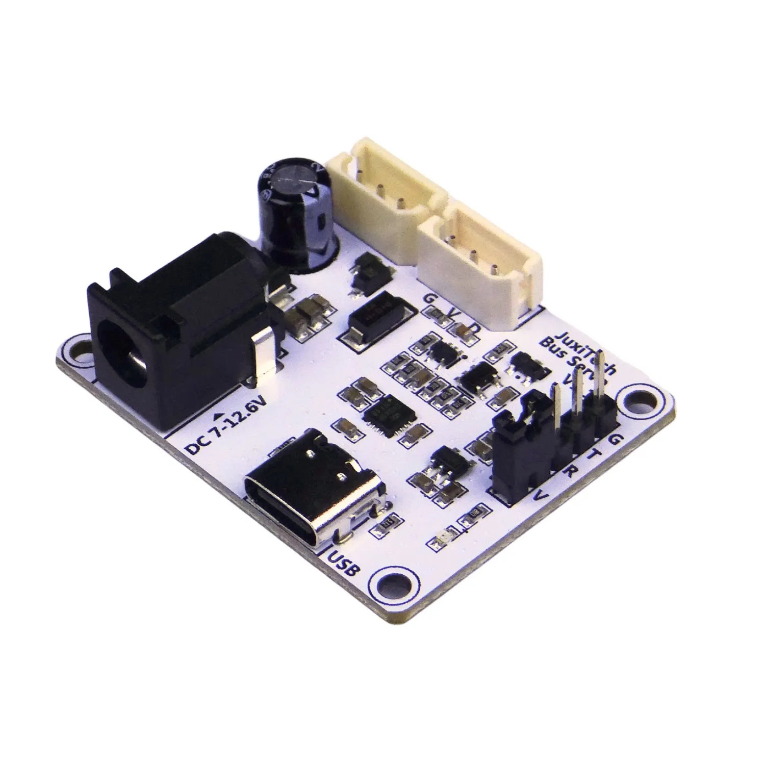 Serial Bus Servo Driver Board Serial Port UART Communication