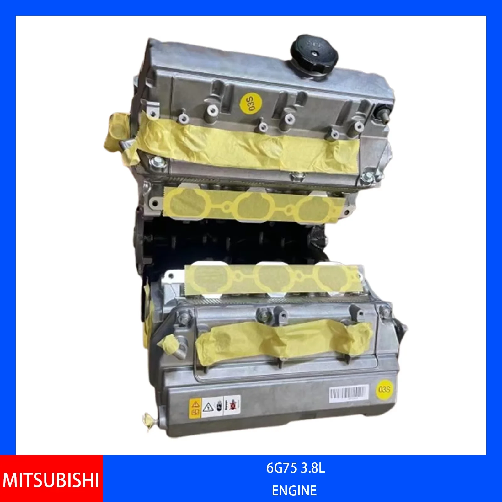 3.8L 6G75 V6 SOHC Engine Assembly 184kW 250HP 329Nm Petrol for Mitsubishi Pajero V97 Montero Endeavor Galant Eclipse