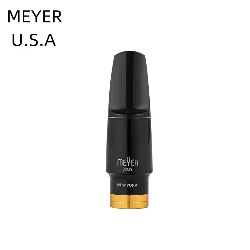 Meyer Alto Bakelite Saxophone Mouthpiece For Popular Jazz Music E Flat Tone Sax Instrument Accessories