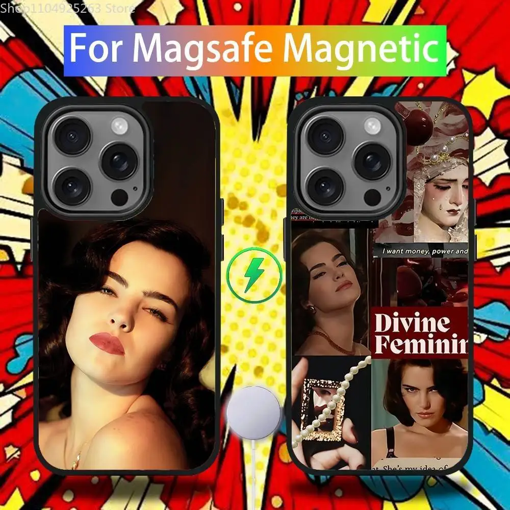 

H-Hilda F-Furacao Series Phone Case For iPhone 17,16,15,14,13,12,11 Pro,Max,Plus,Mini,Air,E Magnetic Magsafe Cover