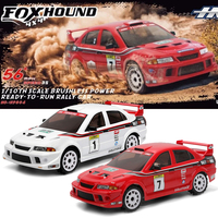 1/10 HNR H9804 RTR Brushless RC Cars FOXHOUND H9804 90KM/H 2.4GHz 4WD Electric Realistic Rally Car Model RC car