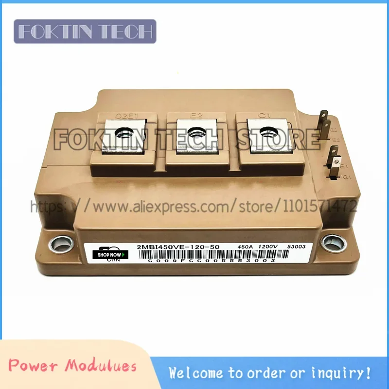 

IGBT Module 2MBI450VE-120-50 2MBI300VE-120-50 2MBI600VE-120-50