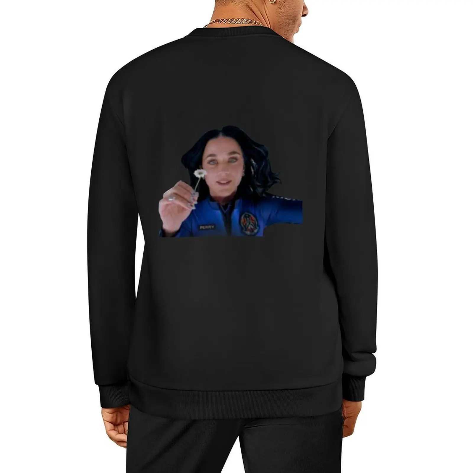 

Katy Perry in space Pullover men's winter sweater winter clothes men clothing mens designer clothes sweatshirt for men