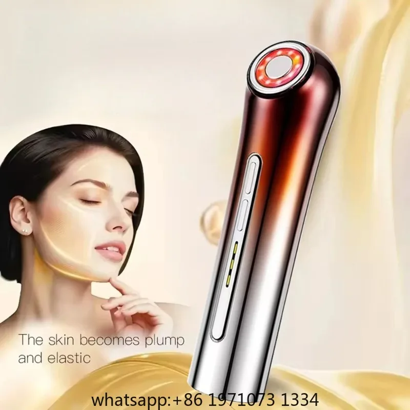 Skin Tightening Face Machine, Facial Massager Light Therapy for Face Microcurrent Facial Device Home Use Anti-Aging Device