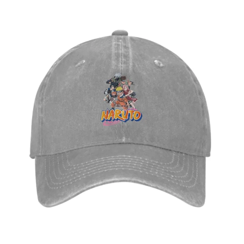 NARUTO Uzumaki Naruto Haruno Sakura Gaara Anime Cartoon Baseball Cap for Teens Outdoor Sports Baseball Hat Perfect Holiday Gift view 4