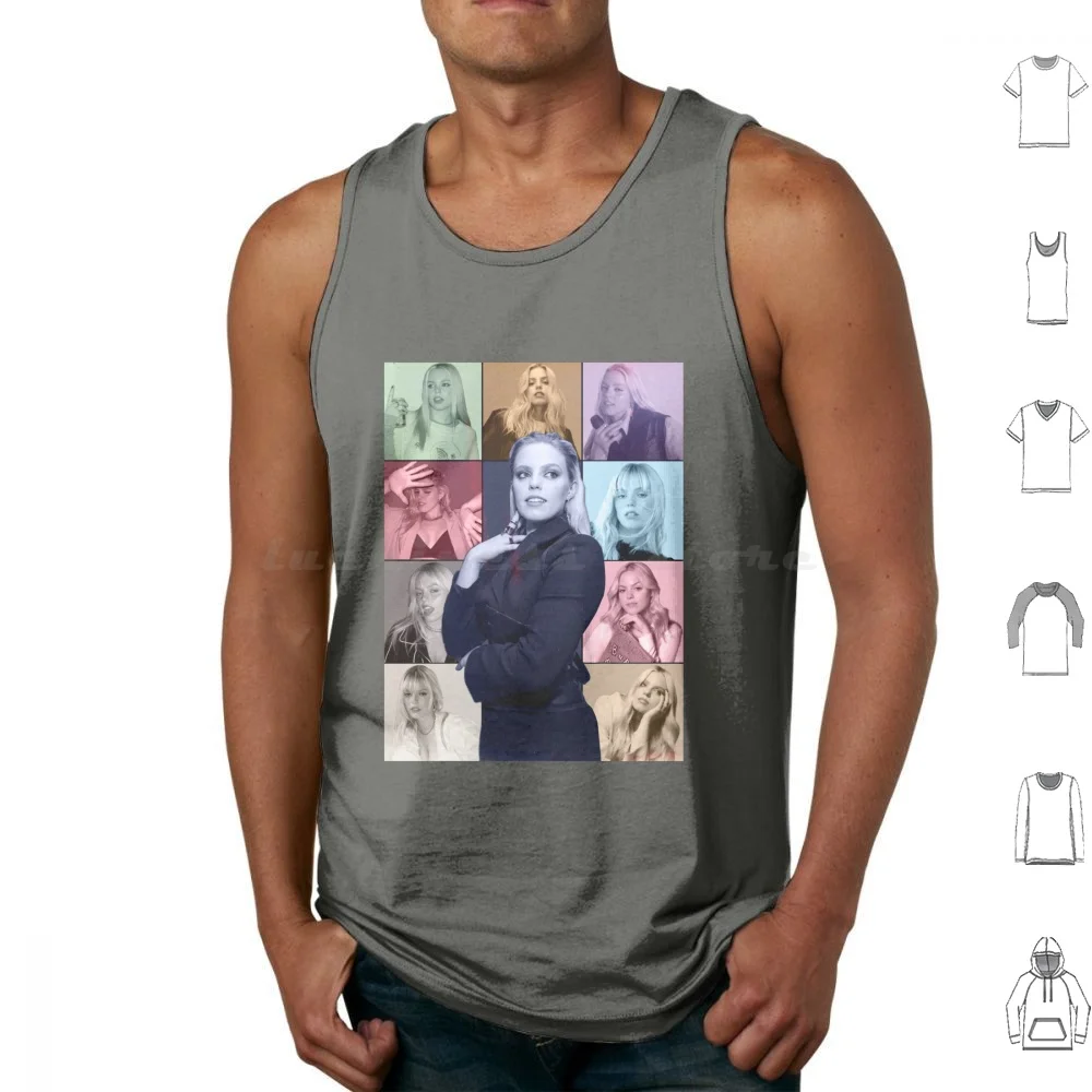 

Renee Rapp ( The Eras Tour Edition ) Tank Tops Vest Sleeveless Renee Rapp Snow Angel Everything To Everyone Regina George
