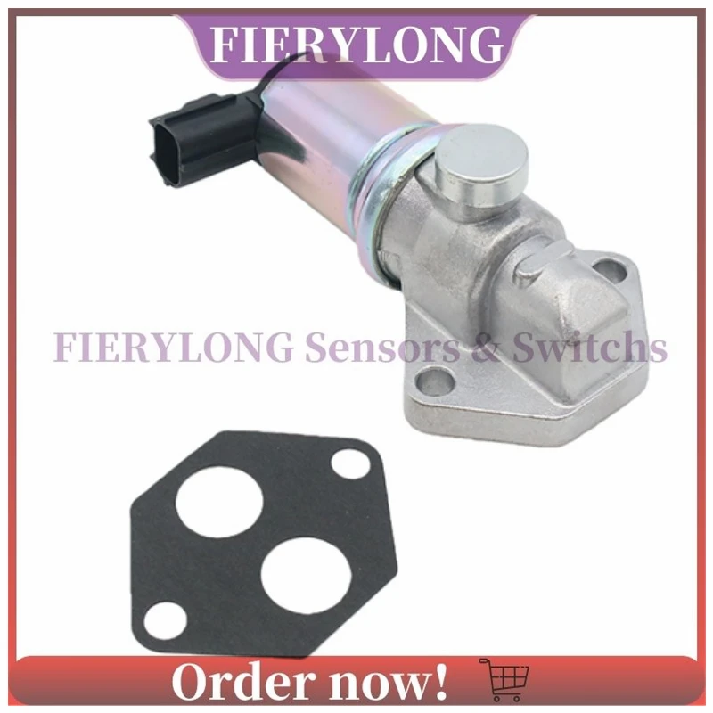Válvula de control de aire de ralentí para inyección de combustible F6AE-9F715-AB para Ford Crown Victoria Explorer Thunderbird Lincoln Town Car Mercury Cougar
