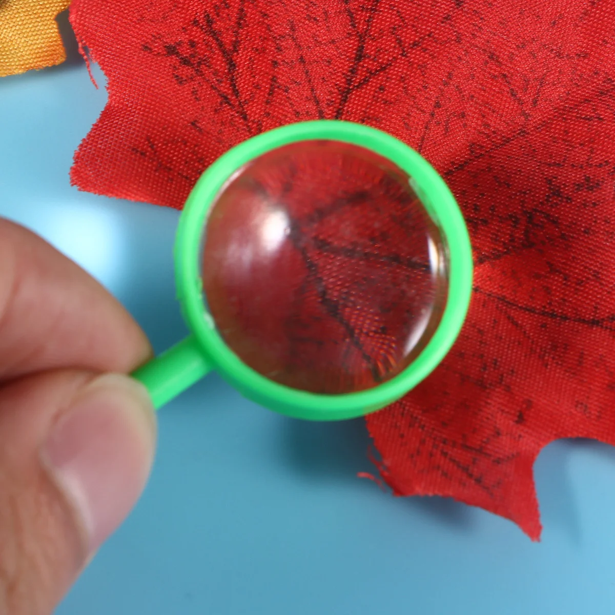 Loupe portative en plastique coloré pour enfants, 48 pièces, pour la lecture, l'inspection des bijoux, cadeaux de fête, détective