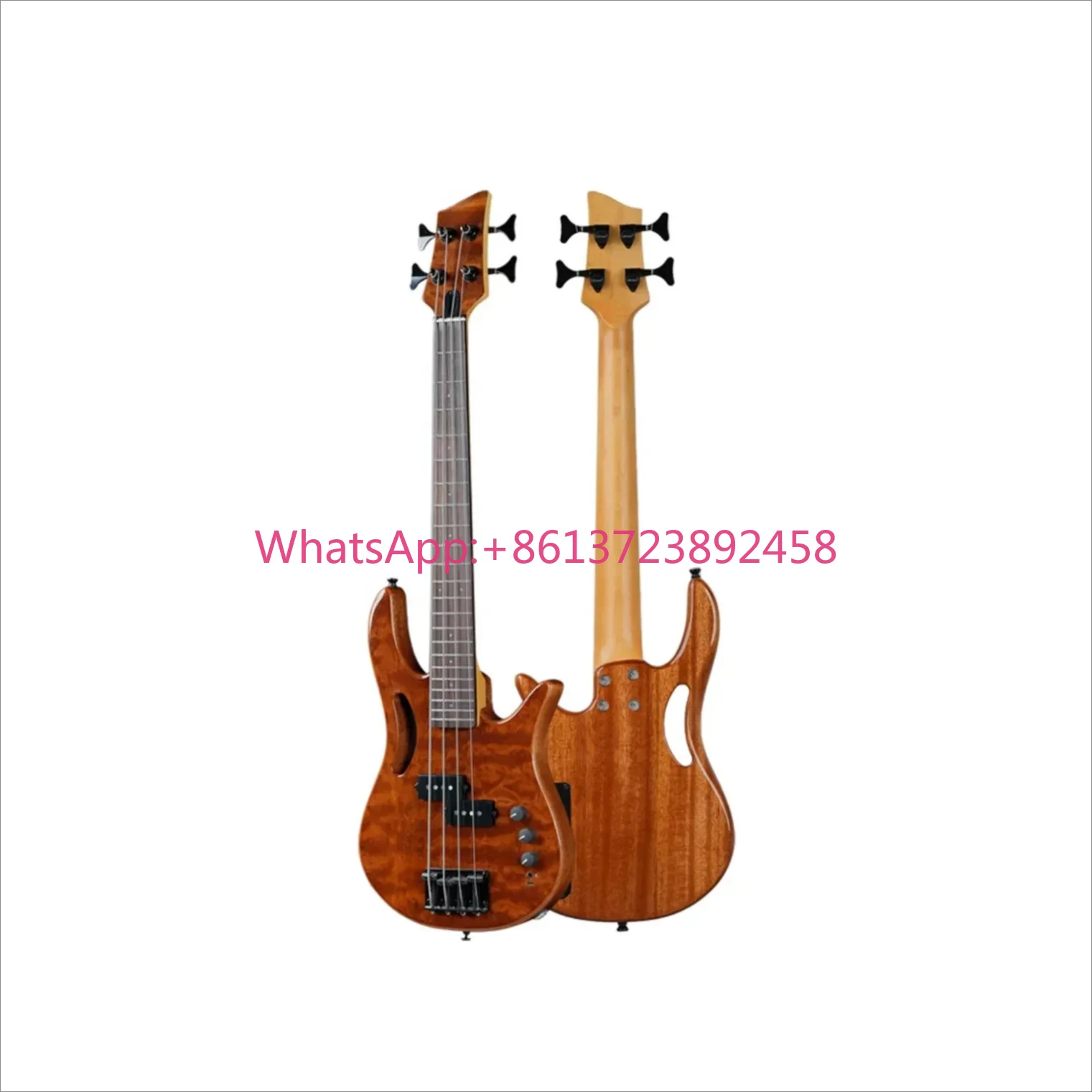 Mini Beast - Electric - Digital Bass Guitar 33