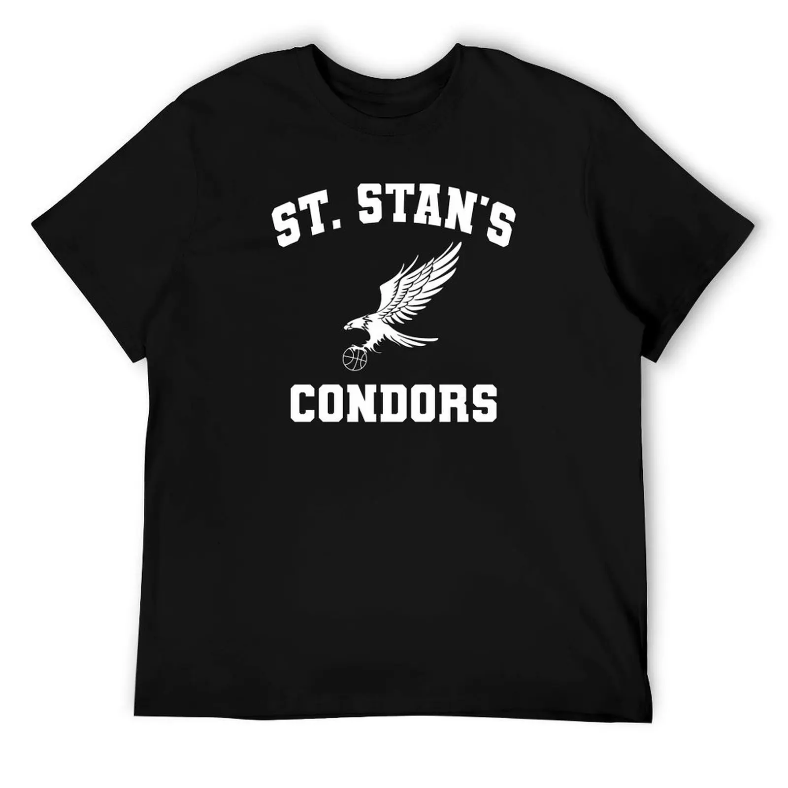 

CYO винтажная футболка St. Stan's Condors, мужская хлопковая футболка с принтом, мужская футболка, мужская футболка из 100% хлопка, футболка люксового бренда