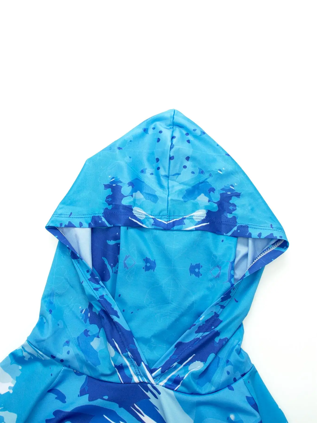 Fishing Hooded Shirt Upf 50 Fish Hoodies Cap UV Protection Long Sleeve Jersey Camisa Pesca Angeln Bekleidung Angling Tops Gear view 4