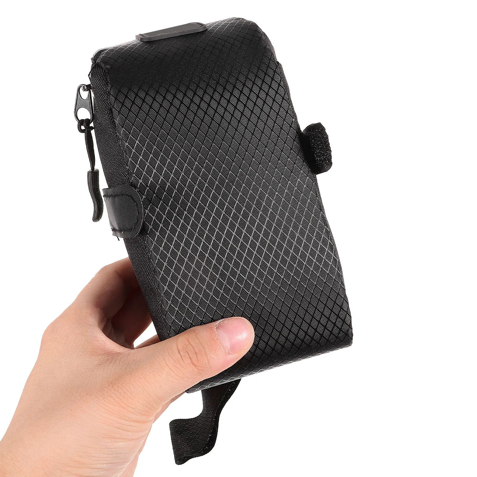 

Waterproof Large Bike Bicycle Tail for Road Mountain Bikes Durable Nylon Rear Seat Storage Pouch High Capacity Under Saddle