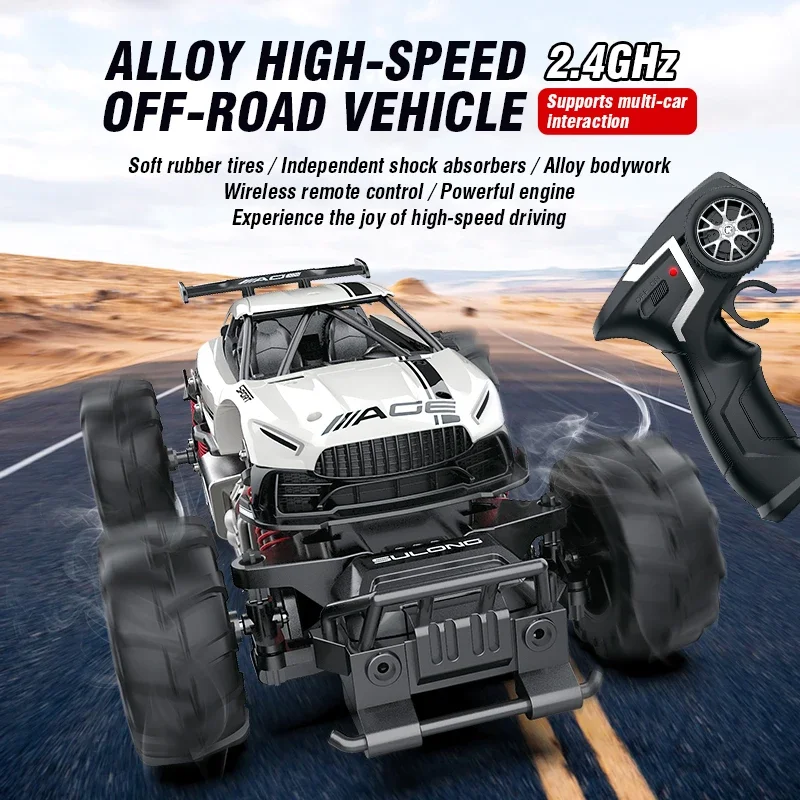 1:14 Rc Auto In Lega di Controllo Remoto Auto 20 Km/h Ad Alta Velocità Off Road Arrampicata Camion Tutti I Terrains Giocattoli Veicolo Da Corsa Ragazzi regalo