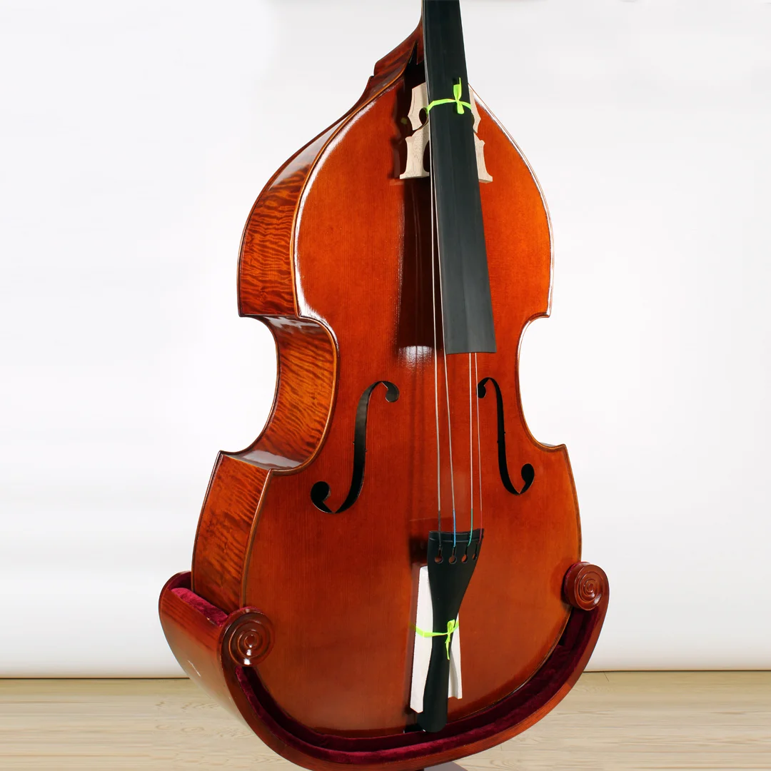 Fashionable Flamed Handmade Professional Double Bass