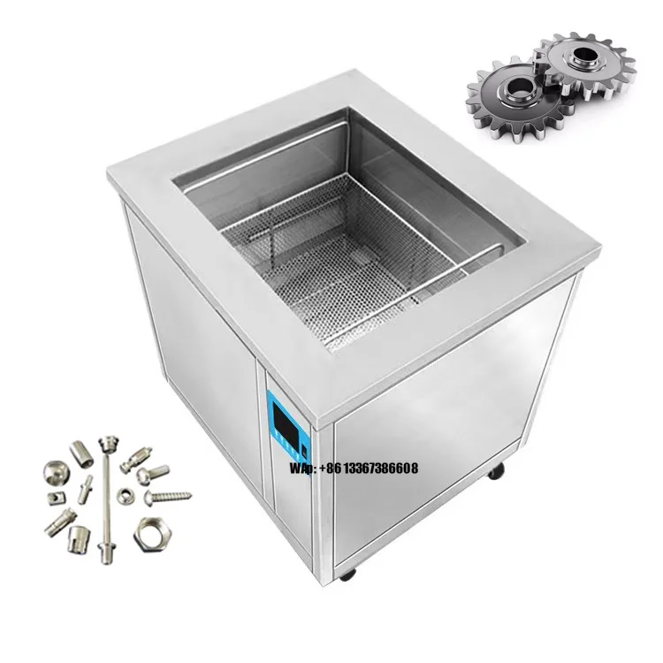 آلة التنظيف بالموجات فوق الصوتية الصناعية عالية الجودة 1200 وات لقطع غيار السيارات والمعادن/ملحقات الأجهزة #1