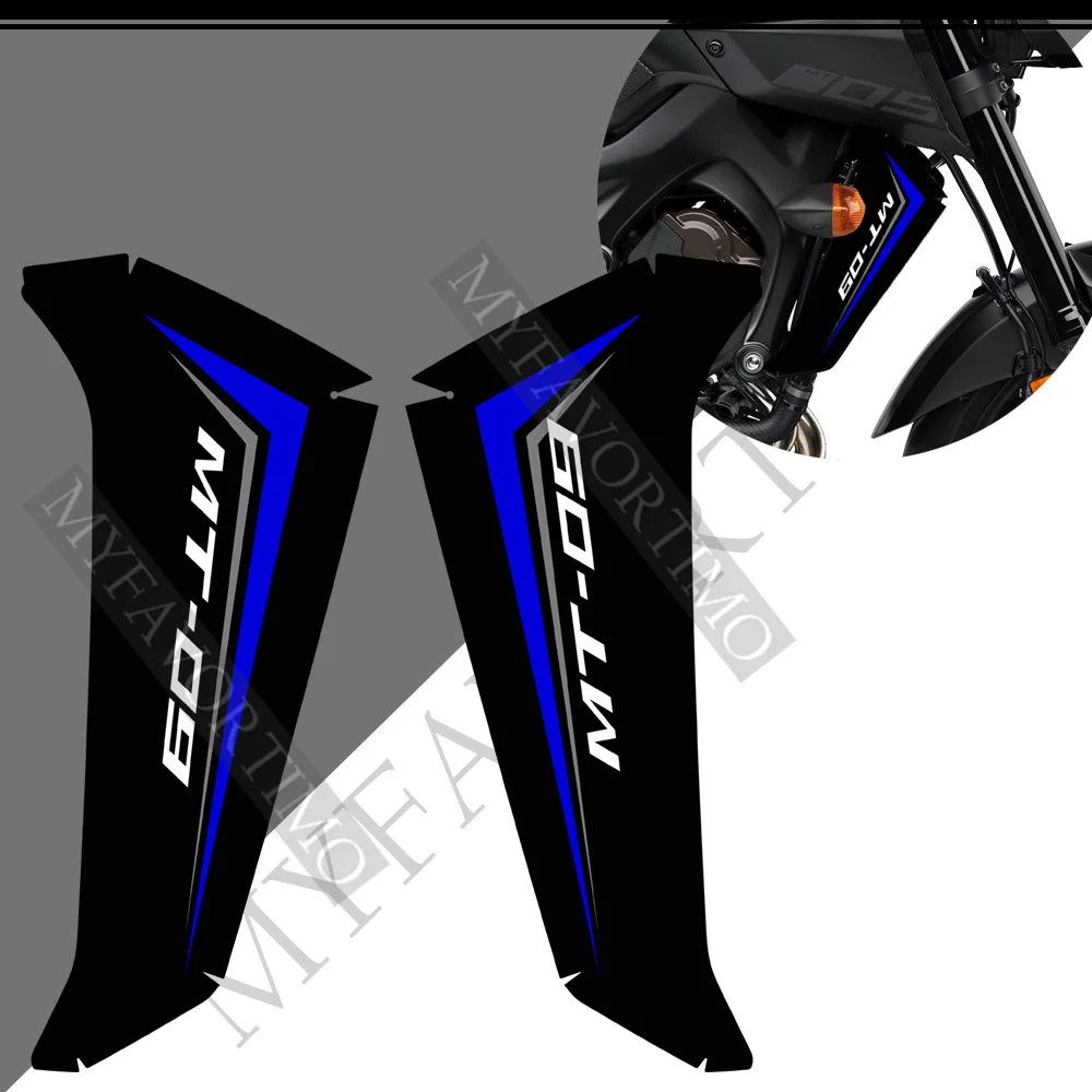 

For Yamaha MT09 MT 09 FZ SP 2017 2018 2019 2020 2021 2022 2023 Tank Pad Protector Stickers Fairing Motorcycle Knee Decal Fender