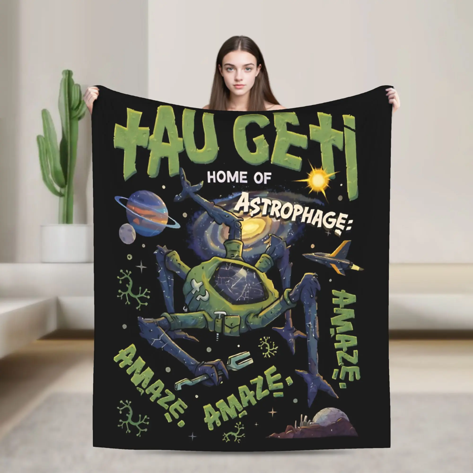Project Hail Mary Blankets Quality Soft Warm  Throw Blanket Winter Children Bedroom Novelty Bedspread