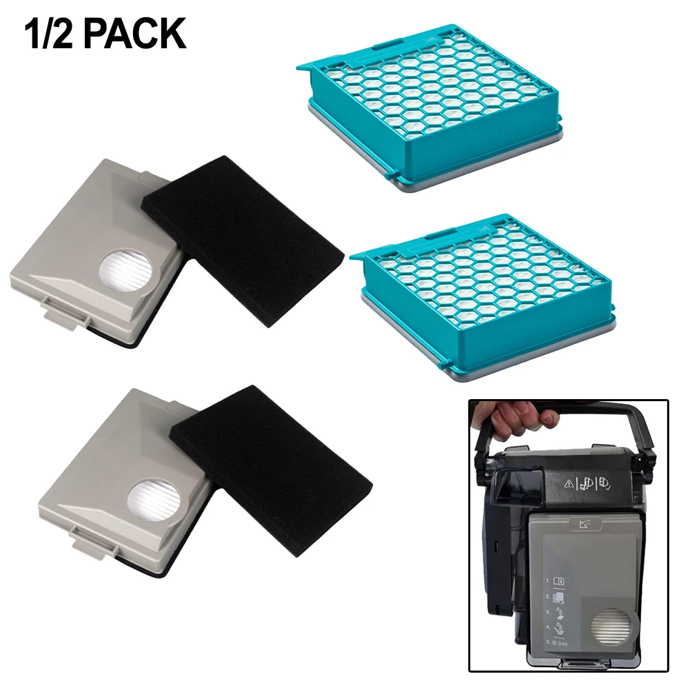 

1 Set Carbon Filter Vacuum Cleaner Filter Replacement For Miele Filter For Miele Boost CX1 11639240 Vacuum Cleaner Accessories