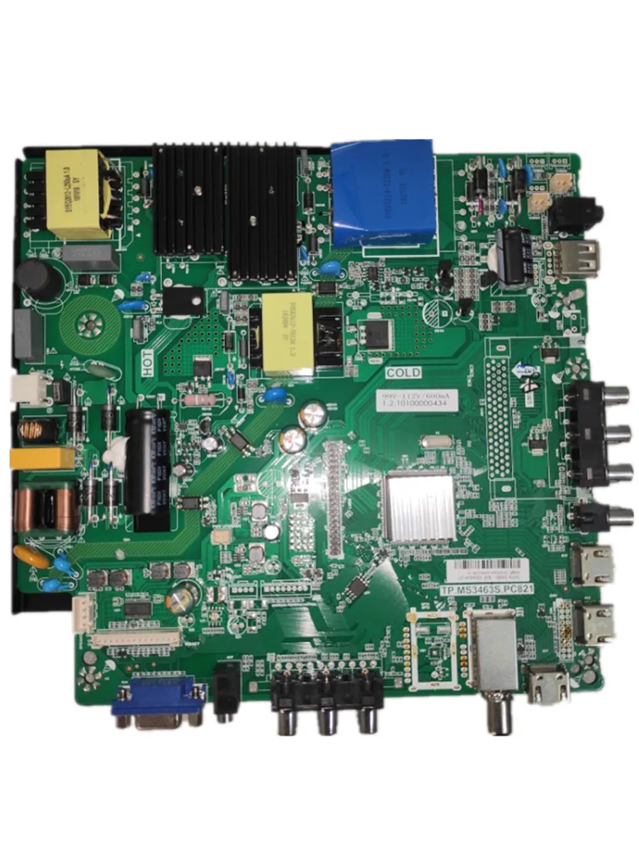 Imagem -04 - Motherboard para Lsc490hn03 ou Lsc480hn08 Funcionando Bem Novo Tp.ms3463. Pc821 em tv