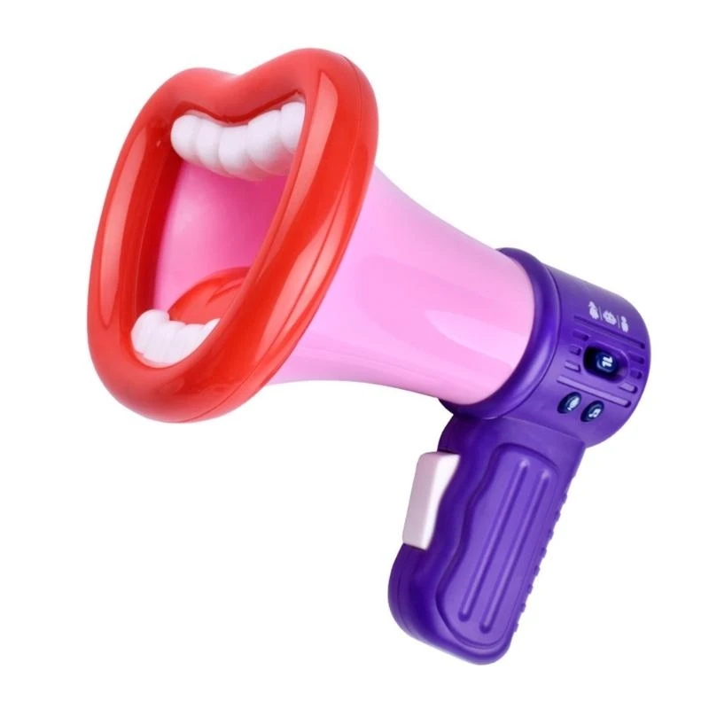 Y4QA Funny Voice Changer Toy Kids Plastic Voice Modifier Toy for Party Performances