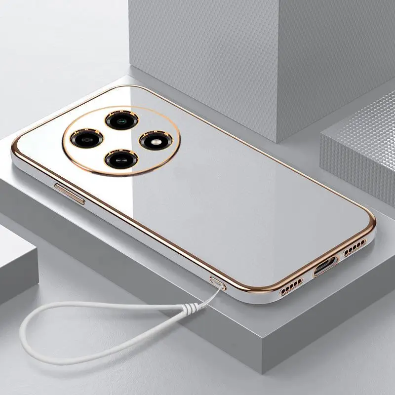 Für Huawei nova 12i Fall Huawei nova 12 ich Telefon Fall Überzug Stoßfest Zurück Abdeckung