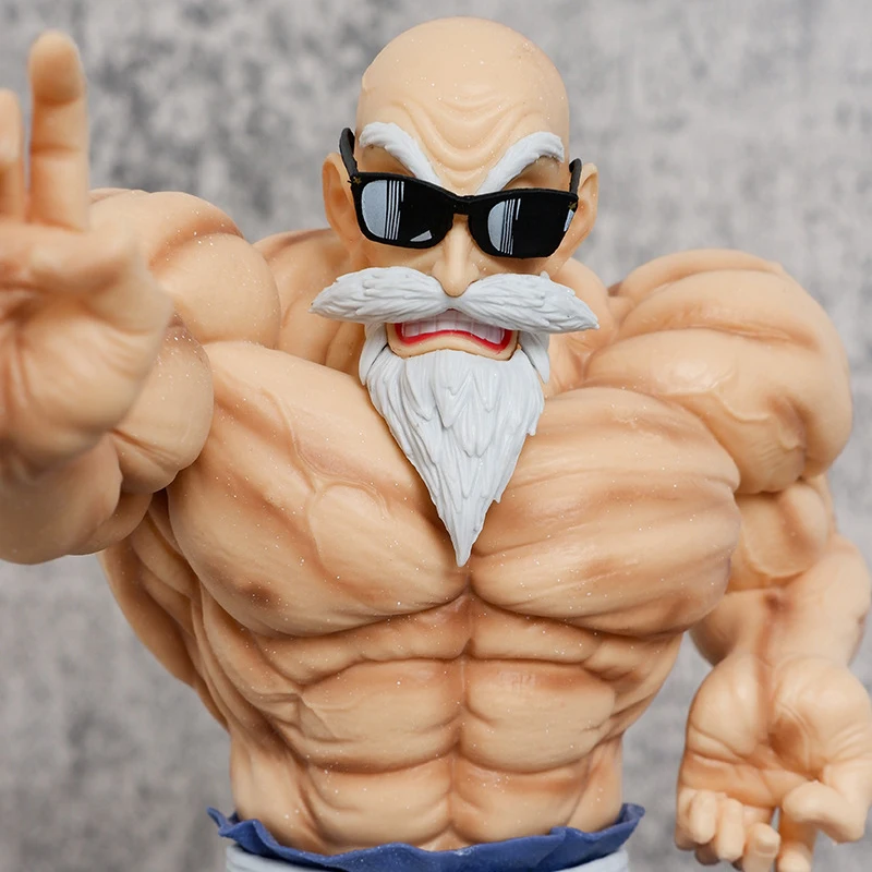 23cm Dragon Ball CS Master Roshi Action Figure Anime DBZ Kame Sennin Figuras Toys Manga Figurine Model Ornaments Peripheral Gift