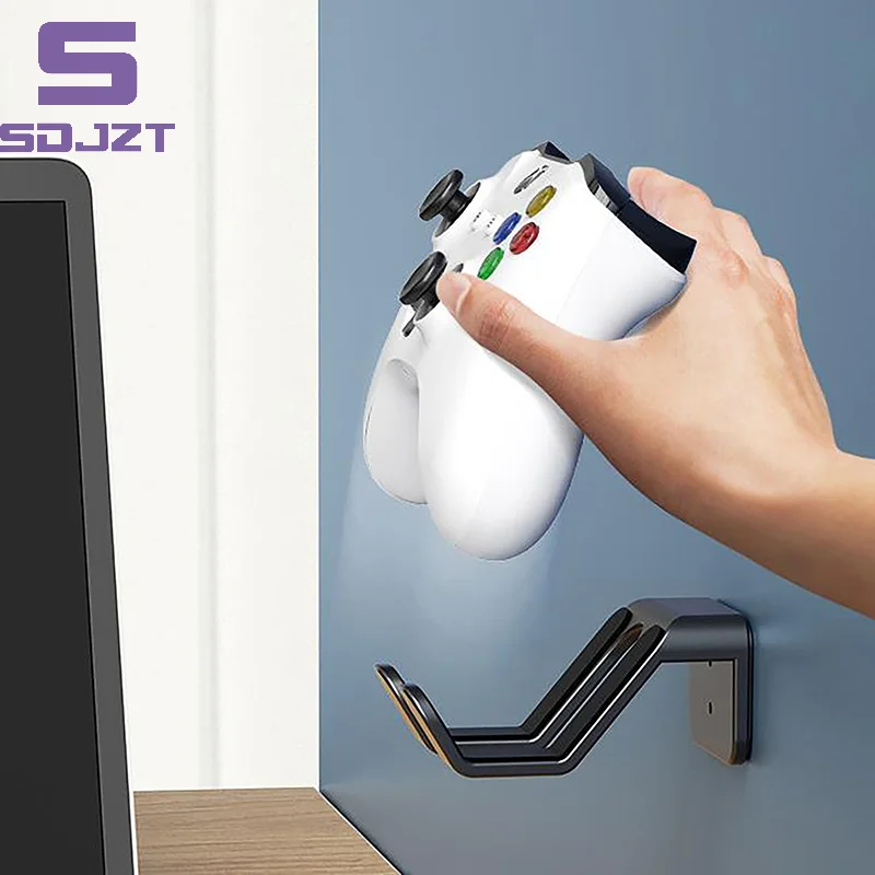 Game Handle Controller Headset Hook Hanger Universal Storage Shelf Holder For Ps Xbox Switch Pro