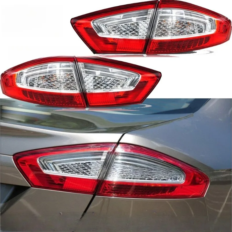 TAA хороший стоп-сигнал поворота DRL, автомобильные аксессуары, задний фонарь автомобиля для Ford Mondeo Fusion 2011 2012