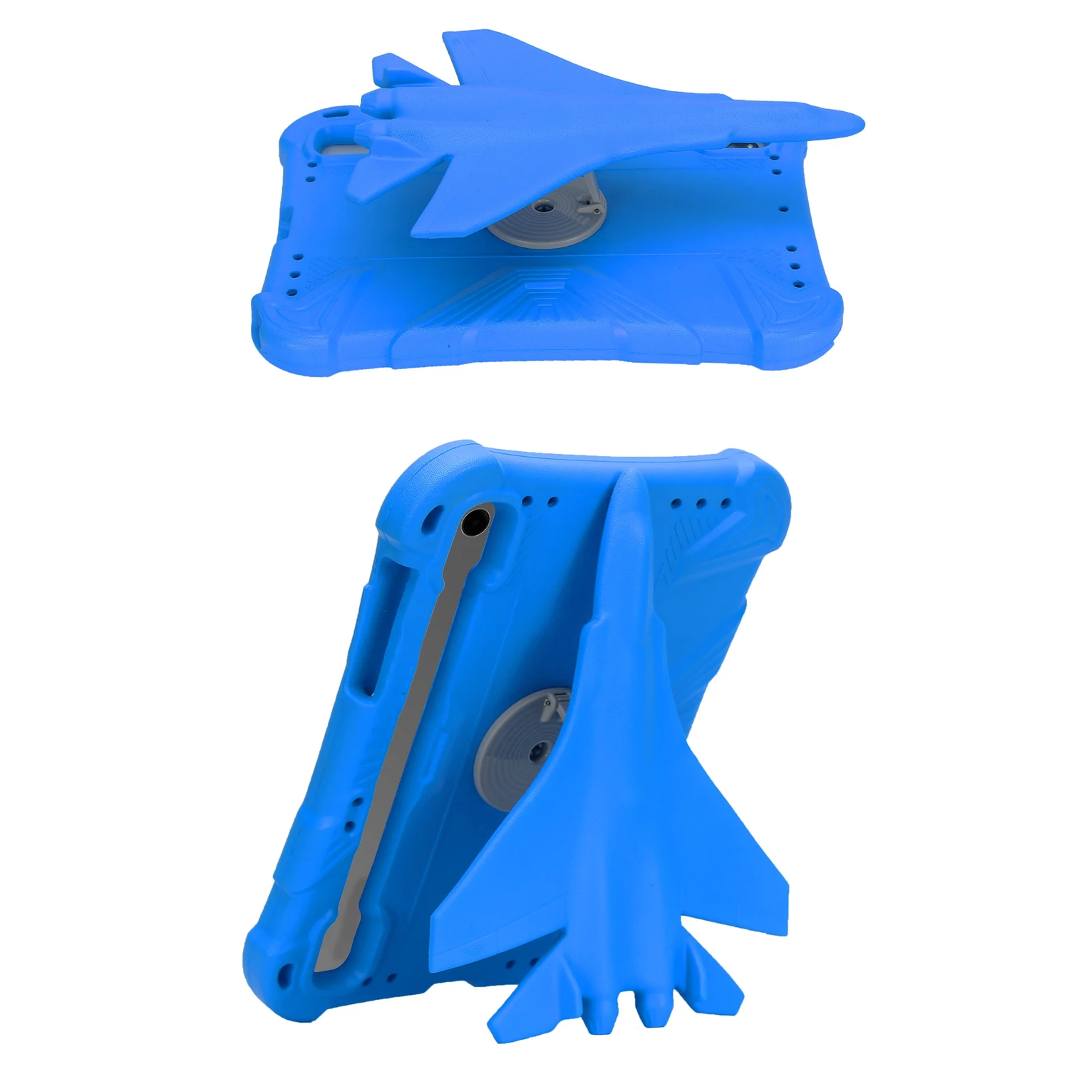 

Kids EVA Plane Case For Samsung Galaxy Tab S9 FE X510 Tablet Cover For Tab S7 S8 A9 X110/X115N A7 lite 8.7 Stand Case