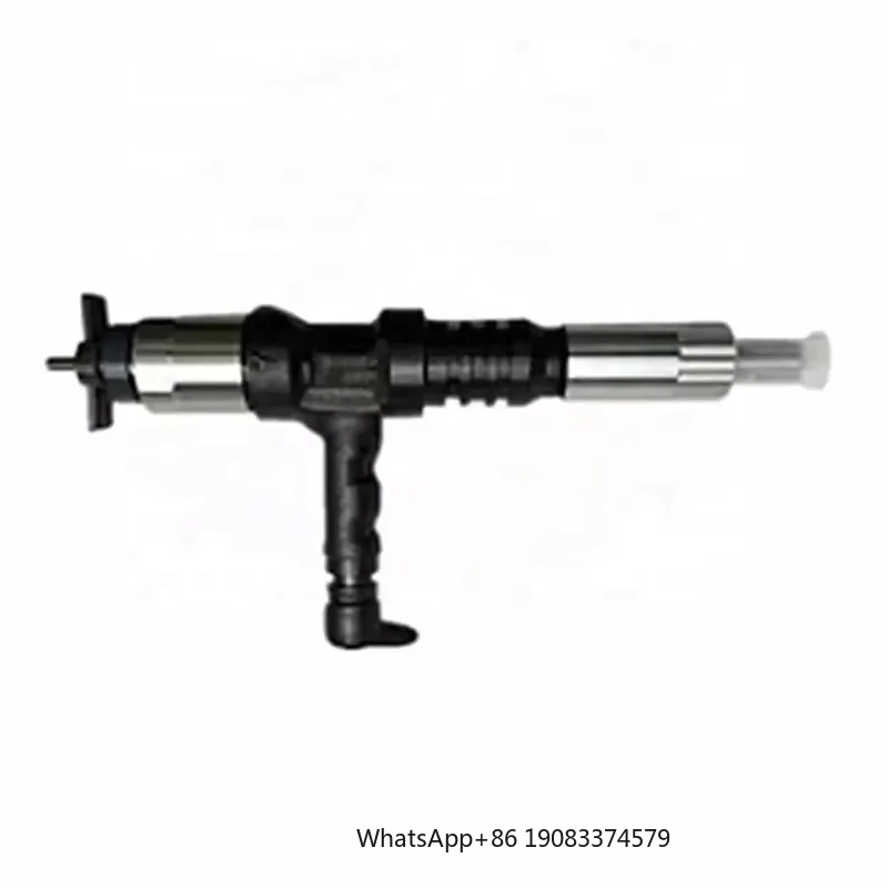

Двигатель 6D125E-5 Топливная форсунка 6261-11-3200 6251-11-3100 6218-11-3101 для экскаватора Komatsu PC600