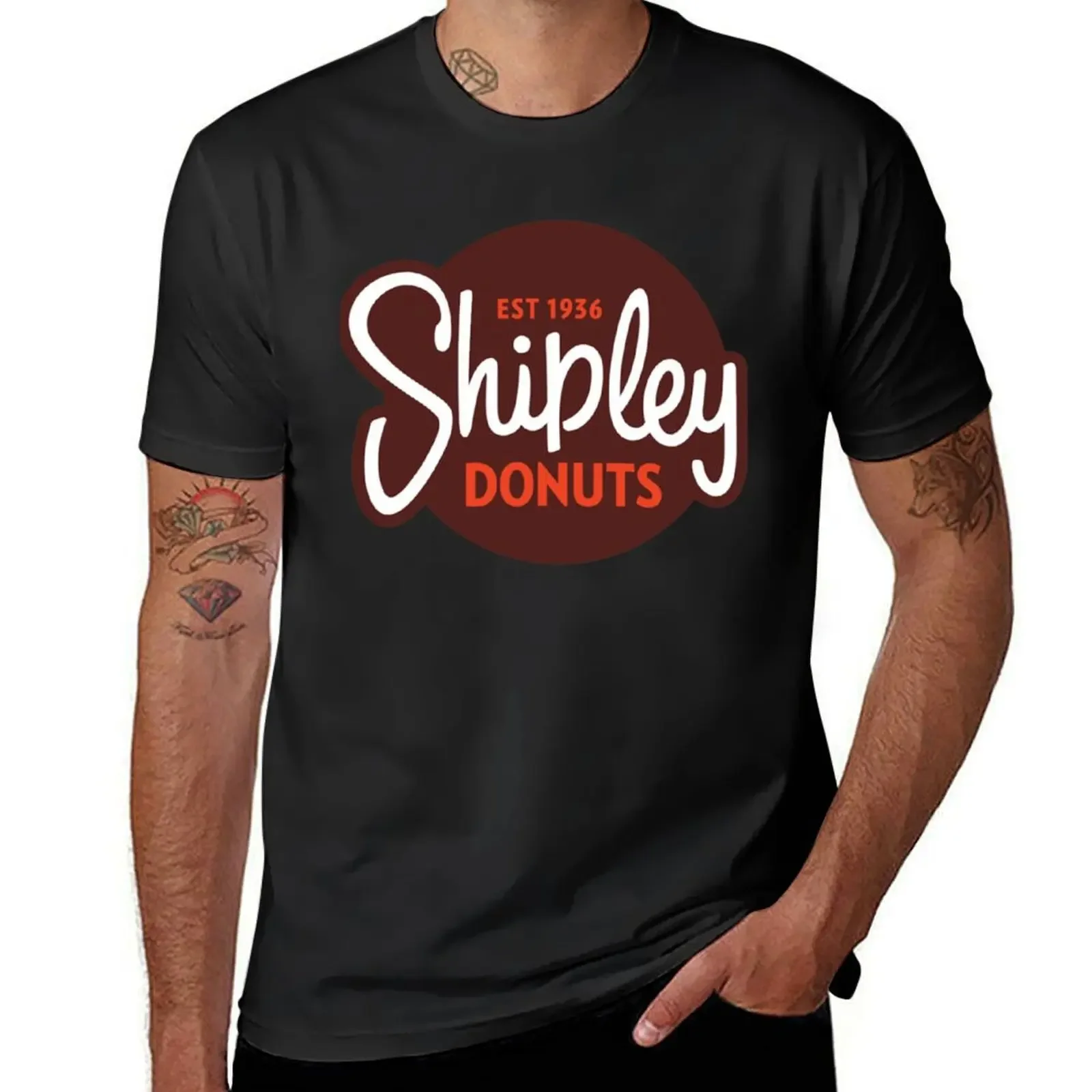 

Shipley Cafe and Resto Classic T-Shirt shirts graphic korean fashion Aesthetic clothing cute tops heavyweight t shirts for men