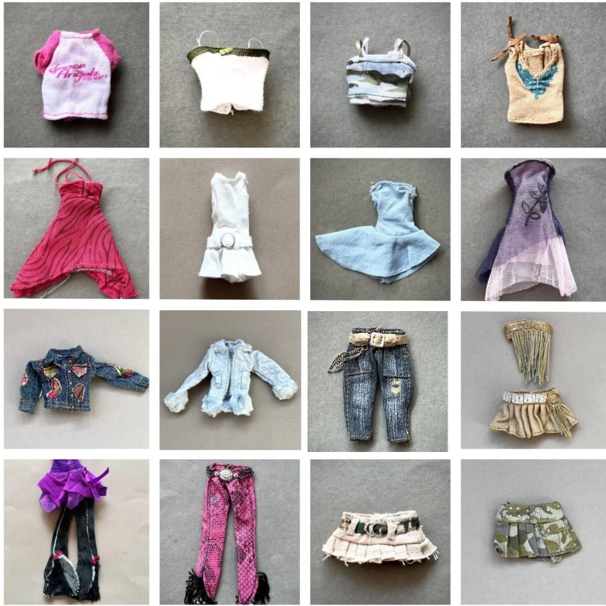 many kinds of clothes top coat dress pants for 30cm doll fashion cool doll licca doll high school