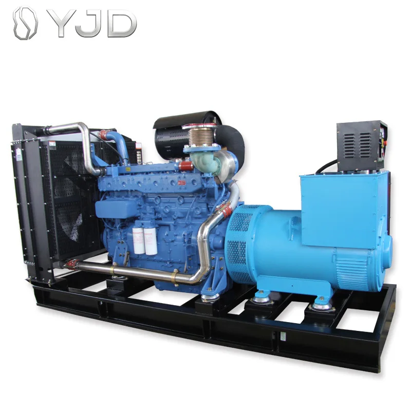 YCW-625T5 PRP 625KVA 500KW 50Hz Yuc-hai YC6TD840-D31 Diesel Generator 1500RPM 24V DC Electric Start