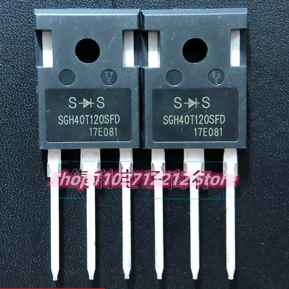 5PCS-10PCS  SGH40T120SFD  G40N120D IGBT 40A 1200V Imported NEW Original  Best Quality