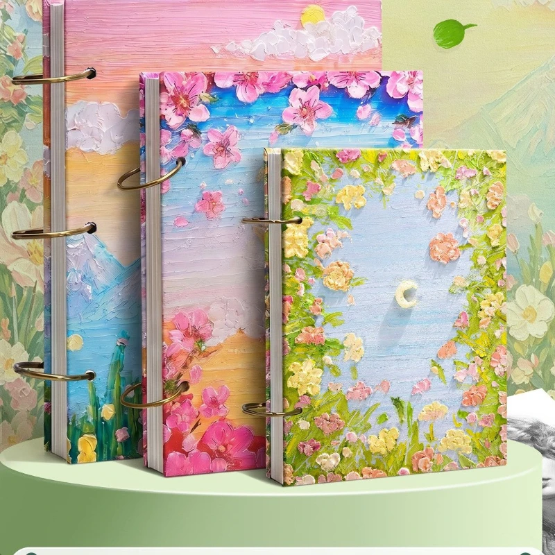 دفتر رسم A5 بأوراق قابلة للإزا - مراجعة Art Sketchbook Ring وسعره