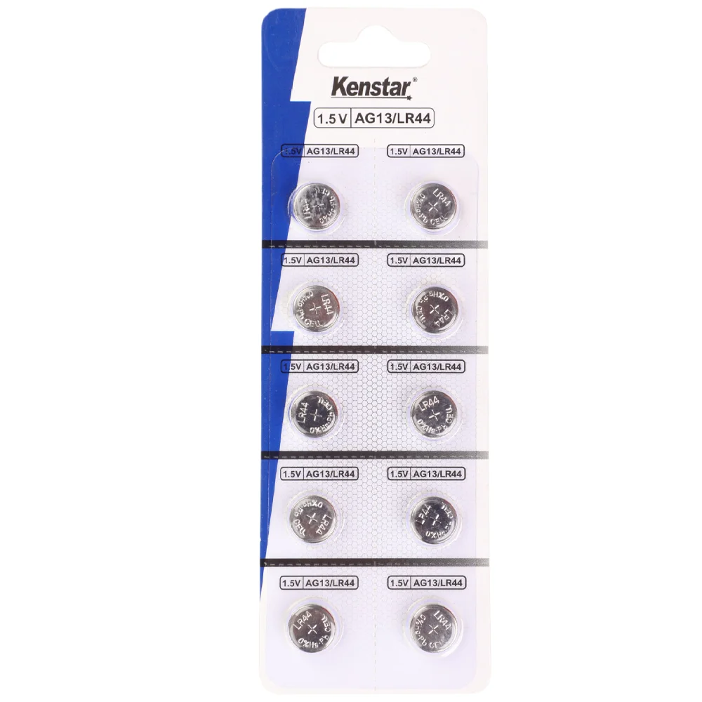 5Pcs-50Pcs LR44 Button Batteries AG13 A76 357 SR44 L1154 Alkaline Battery 1.5V Button Coins Cell Battery for Calculator Watch