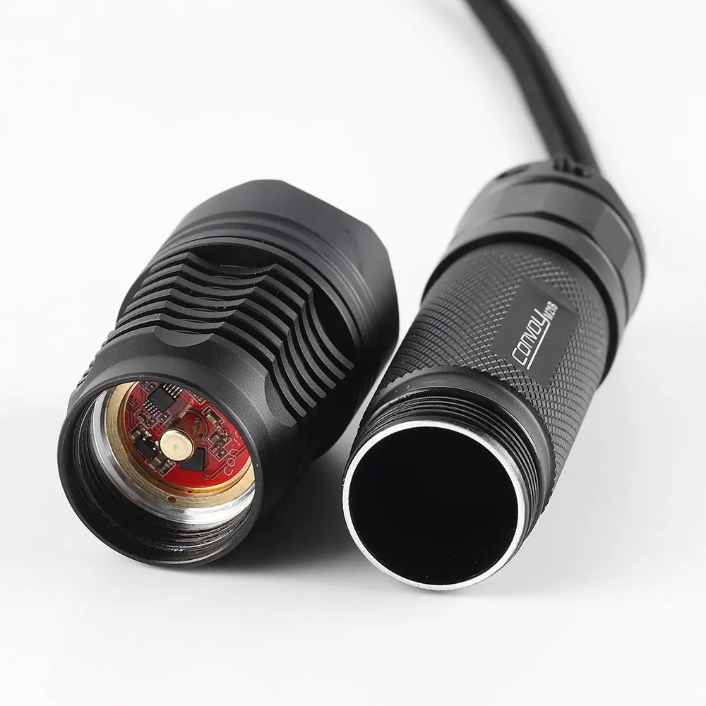 Convoy M21B SFT40 / XHP70.3 HI 21700 Flashlight view 6