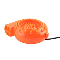 A34R 6X Mini Blower Fan For Dinosaur Costume Or Mascot Head Or Other Inflatable Game Costume Set, Orange