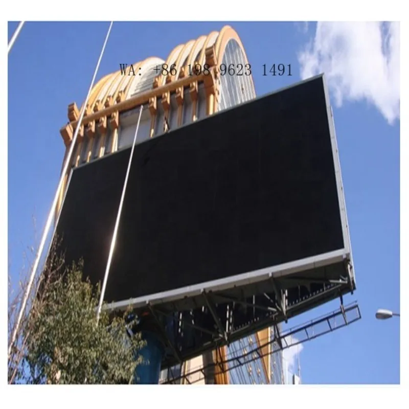 P2.5 P3 P4 P5 P6 P8 Outdoor LED Screen Full Color HD Fixed Digital Billboard for Commercial Building Video Wall Advertising