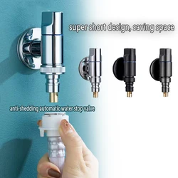 Copper Washing Machine Faucets Soild Brass Single Cold Wall Mounted G3/4 Bibcock Outdoor Garden Mop Pool Tap